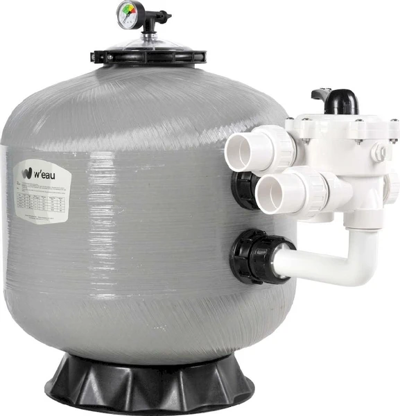 W'eau SPP-450 Polyester Versterkt Side Mount Zandfilter 8m³ 2 W'eau SPP-450 Polyester Versterkt Side Mount Zandfilter 8m³ - Afbeelding 2
