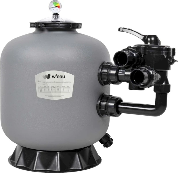 W'eau SPE-500 Side Mount Zandfilter 12m³ 1 W'eau SPE-500 Side Mount Zandfilter 12m³