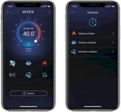 Intex Pure Spa Jet & Bubble Deluxe Opblaasbare Spa - 4 Persoons -Intex || Bestway || EXIT TOYS Winkel 900 972 spa app deluxe 1