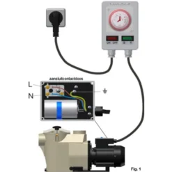 Starline Timersysteem Voor Zwembadpomp 5 Starline Timersysteem Voor Zwembadpomp -Intex || Bestway || EXIT TOYS Winkel aansluiten starline timersysteem op zwembadpomp