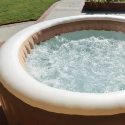 Intex Pure Spa Bubble Therapy Opblaasbare Spa - 6 Persoons 16 Intex Pure Spa Bubble Therapy Opblaasbare Spa - 6 Persoons -Intex || Bestway || EXIT TOYS Winkel beige2