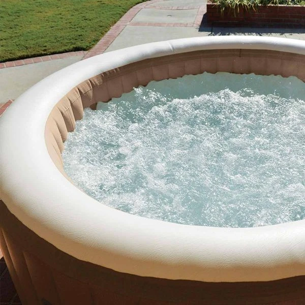 Intex Pure Spa Bubble Therapy Opblaasbare Spa - 6 Persoons 7 Intex Pure Spa Bubble Therapy Opblaasbare Spa - 6 Persoons - Afbeelding 7