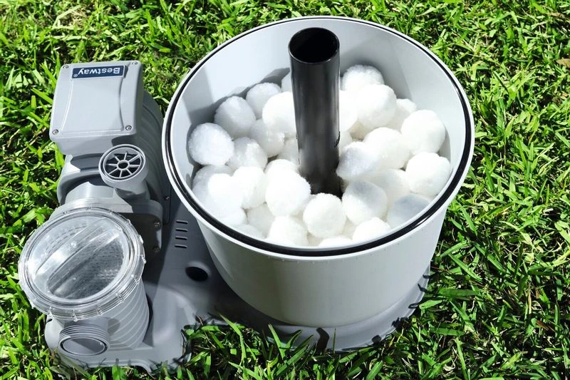 Bestway Flowclear Polysphere Filterballen - 500 Gram 6 Bestway Flowclear Polysphere Filterballen - 500 Gram - Afbeelding 6