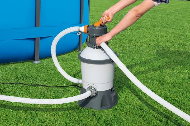 Bestway Flowclear Zandfilterpomp 3 M3/u 7 Bestway Flowclear Zandfilterpomp 3 M3/u - Afbeelding 7