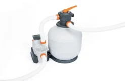 Bestway Power Steel Rectangular Zwembad - 956 X 488 X 132 Cm - Met Zandfilterpomp En Accessoires -Intex || Bestway || EXIT TOYS Winkel bestway power steel rectangular zwembad 956 x 488 x 132 cm set 4