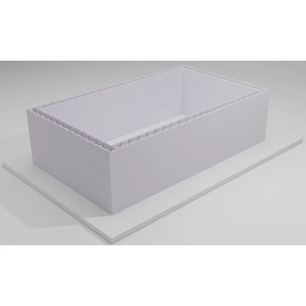 Zelfbouwpakket Zwembad 6.00 X 3.00 X 1.50 M 2 Zelfbouwpakket Zwembad 6.00 X 3.00 X 1.50 M - Afbeelding 2