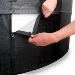 EXIT TOYS EXIT Leather Premium Opbouw Spa - 2-4 Persoons -Intex || Bestway || EXIT TOYS Winkel exit leather premium 4 opblaasbare spa materiaal