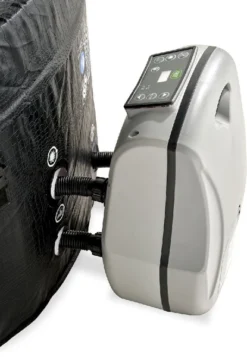 EXIT TOYS EXIT Leather Premium Opbouw Spa - 2-4 Persoons -Intex || Bestway || EXIT TOYS Winkel exit leather premium 4 opblaasbare spa motorunit