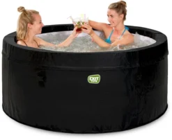 EXIT TOYS EXIT Leather Premium Opbouw Spa - 2-4 Persoons -Intex || Bestway || EXIT TOYS Winkel exit leather premium 4 opblaasbare spa proosten in spa