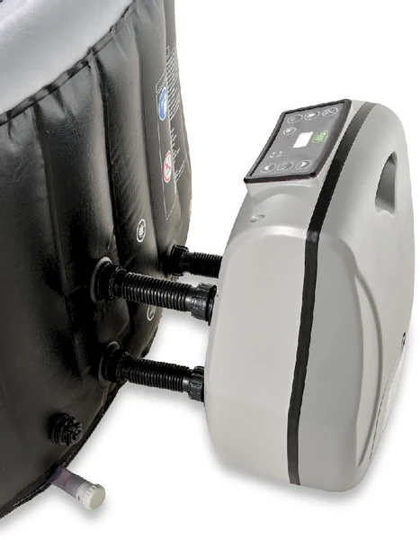 EXIT TOYS EXIT Silver Classic Opblaasbare Spa - 3 Persoons 9 EXIT TOYS EXIT Silver Classic Opblaasbare Spa - 3 Persoons - Afbeelding 9