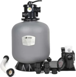 W'eau FPE-450 Zandfilterset 8m3 -Intex || Bestway || EXIT TOYS Winkel fpe 6