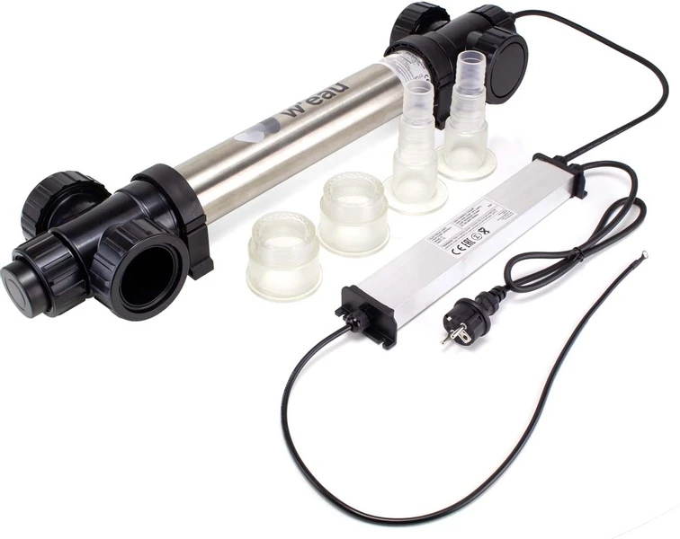 W'eau UV-C Pool 75 Watt Voor Zwembaden 2 W'eau UV-C Pool 75 Watt Voor Zwembaden - Afbeelding 2