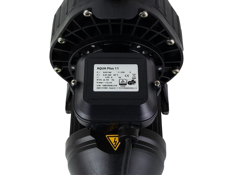 Aqua Plus 6 Zwembadpomp 9m³ 6 Aqua Plus 6 Zwembadpomp 9m³ - Afbeelding 6