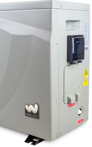 W'eau Full Inverter 17,5kW Zwembad Warmtepomp 3 W'eau Full Inverter 17,5kW Zwembad Warmtepomp - Afbeelding 3