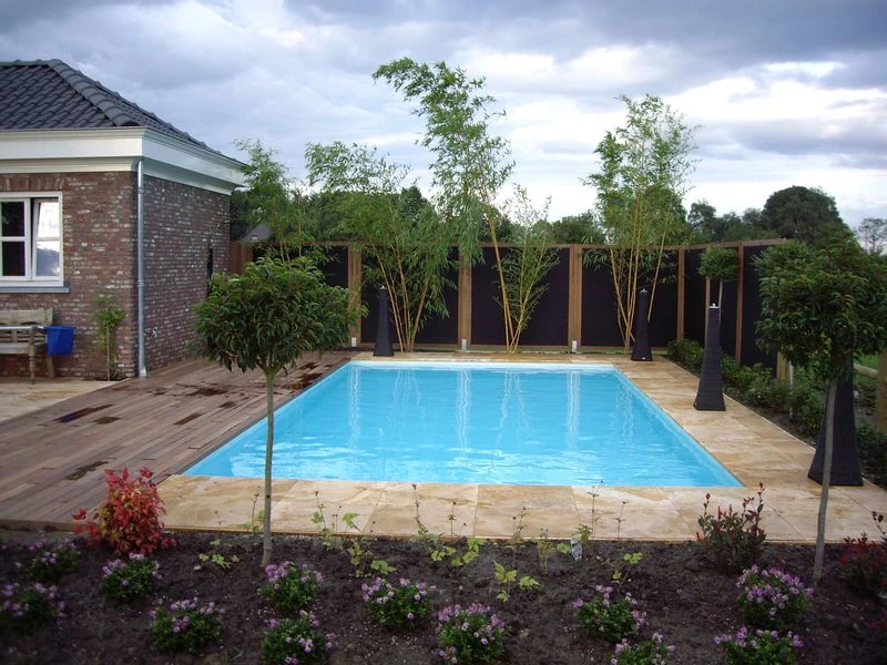 Zelfbouwpakket Zwembad 8.00 X 4.00 X 1.50 M 4 Zelfbouwpakket Zwembad 8.00 X 4.00 X 1.50 M - Afbeelding 4