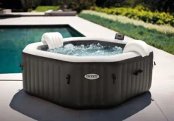 Intex Pure Spa Jet & Bubble Deluxe Opblaasbare Spa - 4 Persoons -Intex || Bestway || EXIT TOYS Winkel intex pure spa deluxe 2020 6 1