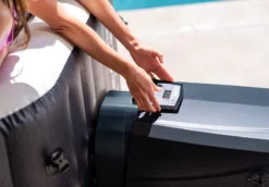 Intex Pure Spa Jet & Bubble Deluxe Opblaasbare Spa - 4 Persoons -Intex || Bestway || EXIT TOYS Winkel intex pure spa deluxe 2020 7