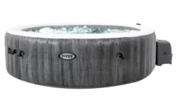 Intex Pure Spa Greywood Deluxe Opblaasbare Spa - 6 Persoons