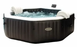 Intex Pure Spa Jet & Bubble Deluxe Opblaasbare Spa - 4 Persoons
