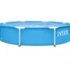Intex Metal Frame Pool - 244 X 51 Cm