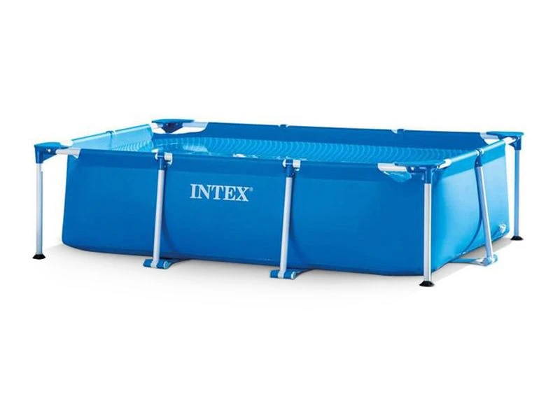 Intex Metal Frame Pool - 220 X 150 X 60 Cm 1 Intex Metal Frame Pool - 220 X 150 X 60 Cm