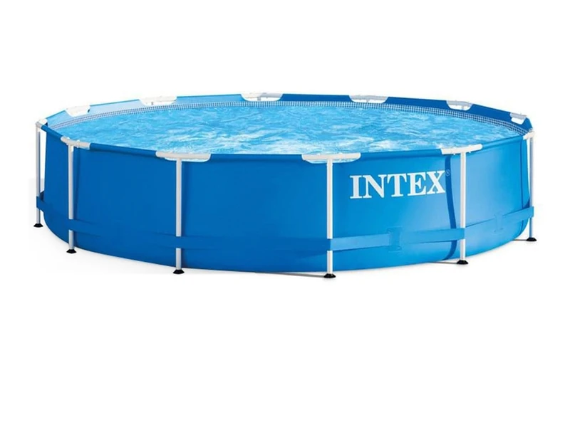Intex Metal Frame Pool - 366 X 76 Cm 1 Intex Metal Frame Pool - 366 X 76 Cm