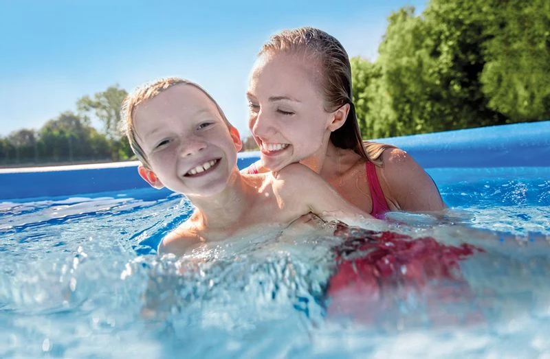 Intex Easy Set Pool - 366 X 76 Cm - Met Filterpomp 3 Intex Easy Set Pool - 366 X 76 Cm - Met Filterpomp - Afbeelding 3