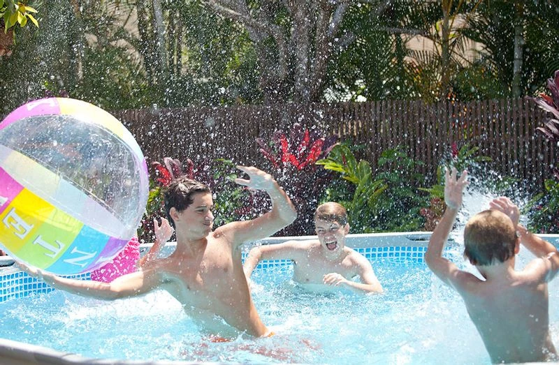 Intex Ultra Frame XTR Pool - 975 X 488 X 132 Cm - Met Zandfilterpomp En Accessoires 5 Intex Ultra Frame XTR Pool - 975 X 488 X 132 Cm - Met Zandfilterpomp En Accessoires - Afbeelding 5