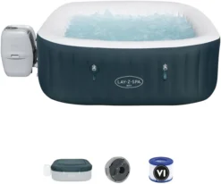 Bestway Lay-Z Spa Ibiza Airjet Opblaasbare Spa - 6 Persoons -Intex || Bestway || EXIT TOYS Winkel lay z spa ibiza airjet opblaasbare spa 6 persoons 1 1
