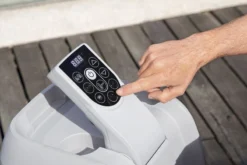 Bestway Lay-Z Spa Ibiza Airjet Opblaasbare Spa - 6 Persoons -Intex || Bestway || EXIT TOYS Winkel lay z spa ibiza airjet opblaasbare spa 6 persoons 27 1