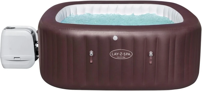 Bestway Lay-Z Spa Maldives Hydrojet Pro Opblaasbare Spa - 7 Persoons 1 Bestway Lay-Z Spa Maldives Hydrojet Pro Opblaasbare Spa - 7 Persoons