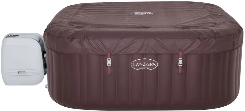 Bestway Lay-Z Spa Maldives Hydrojet Pro Opblaasbare Spa - 7 Persoons 10 Bestway Lay-Z Spa Maldives Hydrojet Pro Opblaasbare Spa - 7 Persoons - Afbeelding 10