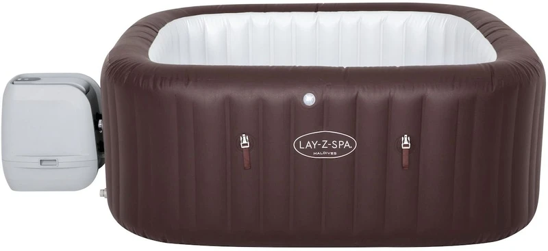Bestway Lay-Z Spa Maldives Hydrojet Pro Opblaasbare Spa - 7 Persoons 4 Bestway Lay-Z Spa Maldives Hydrojet Pro Opblaasbare Spa - 7 Persoons - Afbeelding 4