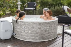 Bestway Lay-Z Spa Vancouver Airjet Plus Opblaasbare Spa - 5 Persoons -Intex || Bestway || EXIT TOYS Winkel lay z spa vancouver airjet plus opblaasbare spa 5 persoons 29