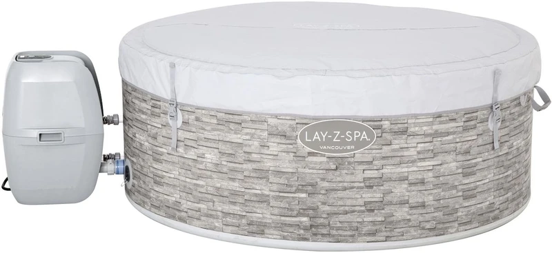 Bestway Lay-Z Spa Vancouver Airjet Plus Opblaasbare Spa - 5 Persoons - Afbeelding 10