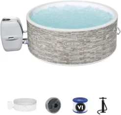 Bestway Lay-Z Spa Vancouver Airjet Plus Opblaasbare Spa - 5 Persoons -Intex || Bestway || EXIT TOYS Winkel lay z spa vancouver airjet plus opblaasbare spa 5 persoons 37 1