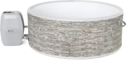 Bestway Lay-Z Spa Vancouver Airjet Plus Opblaasbare Spa - 5 Persoons -Intex || Bestway || EXIT TOYS Winkel lay z spa vancouver airjet plus opblaasbare spa 5 persoons 5