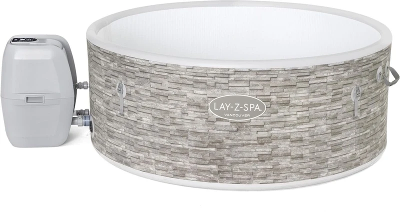 Bestway Lay-Z Spa Vancouver Airjet Plus Opblaasbare Spa - 5 Persoons - Afbeelding 3
