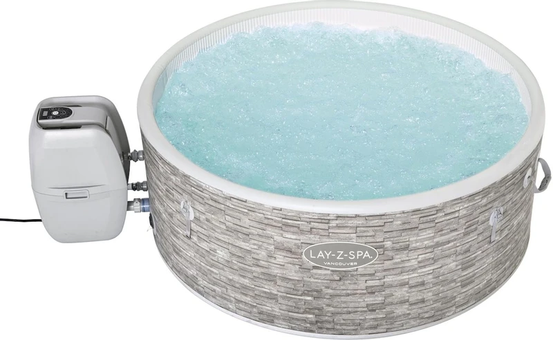 Bestway Lay-Z Spa Vancouver Airjet Plus Opblaasbare Spa - 5 Persoons - Afbeelding 2