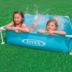 Voorkant -Intex || Bestway || EXIT TOYS Winkel mini frame pool 57173 2