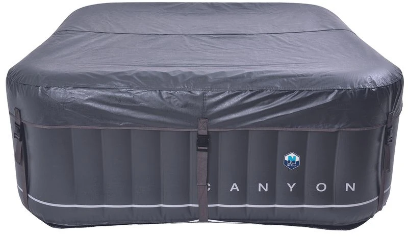 NetSpa Canyon Opblaasbare Spa - 4 Persoons 2 NetSpa Canyon Opblaasbare Spa - 4 Persoons - Afbeelding 2