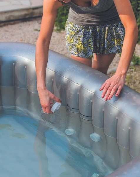 NetSpa Canyon Opblaasbare Spa - 4 Persoons 5 NetSpa Canyon Opblaasbare Spa - 4 Persoons - Afbeelding 5