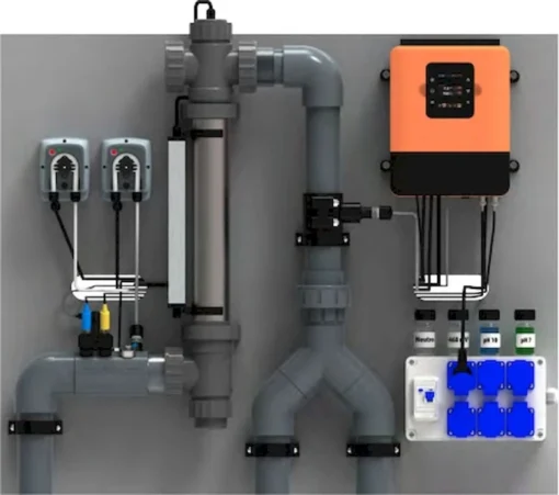 Sugar Valley Station Desinfectiepaneel -Intex || Bestway || EXIT TOYS Winkel plug play desinfectiepaneel station 2