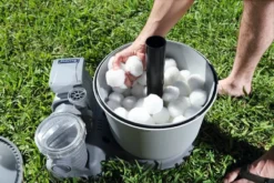 Bestway Flowclear Polysphere Filterballen - 500 Gram 10 Bestway Flowclear Polysphere Filterballen - 500 Gram -Intex || Bestway || EXIT TOYS Winkel polysphere filter vullen