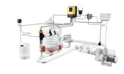 Sugar Valley Hidrolife Sal33 Zoutelektrolyse (tot 210m3) -Intex || Bestway || EXIT TOYS Winkel sugar valley hidrolife installatie 1
