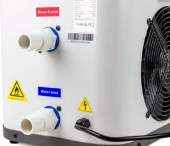 W'eau Mini Power 4kW Zwembad Warmtepomp -Intex || Bestway || EXIT TOYS Winkel w eau mini power 4kw zwembad warmtepomp 5 2