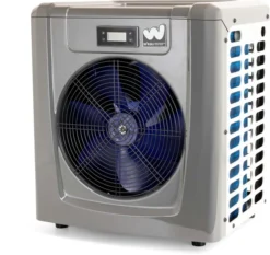 W'eau Mini Inverter Plus 3kW Zwembad Warmtepomp