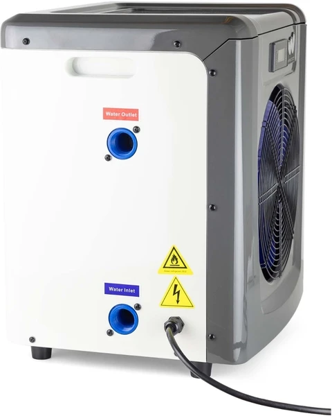 W'eau Mini Inverter Plus 3kW Zwembad Warmtepomp 3 W'eau Mini Inverter Plus 3kW Zwembad Warmtepomp - Afbeelding 3
