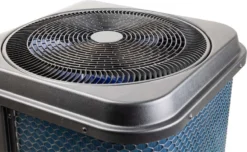 W'eau Vertical Full Inverter 17 KW Zwembad Warmtepomp -Intex || Bestway || EXIT TOYS Winkel warmtepomp zwart 3