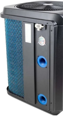 W'eau Vertical Full Inverter 13kW Zwembad Warmtepomp -Intex || Bestway || EXIT TOYS Winkel warmtepomp zwart 4 3